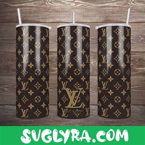 louis vuitton tumbler wrap png|louis vuitton svg for tumblers.